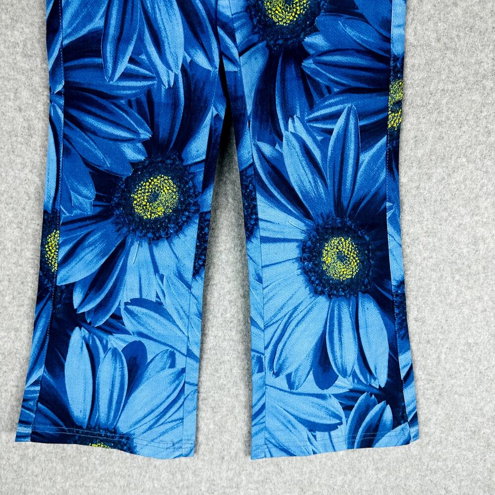 New Route 66 Girls Sz 8 Bootcut Jeans Floral‎ Stretch Pockets NWT - Picture 3 of 7